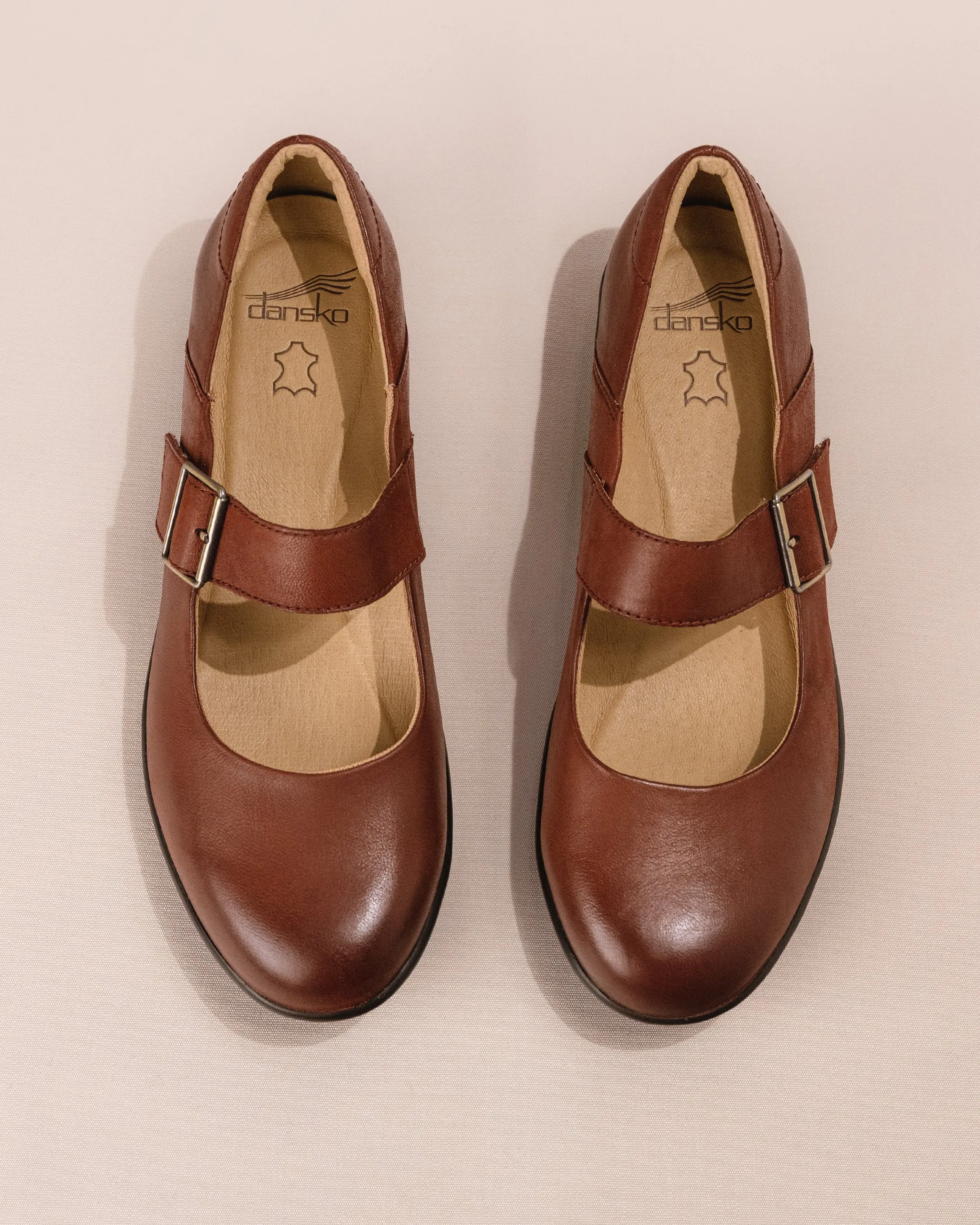 most breathable COLLETTE - RUSSETT - NUBUCK