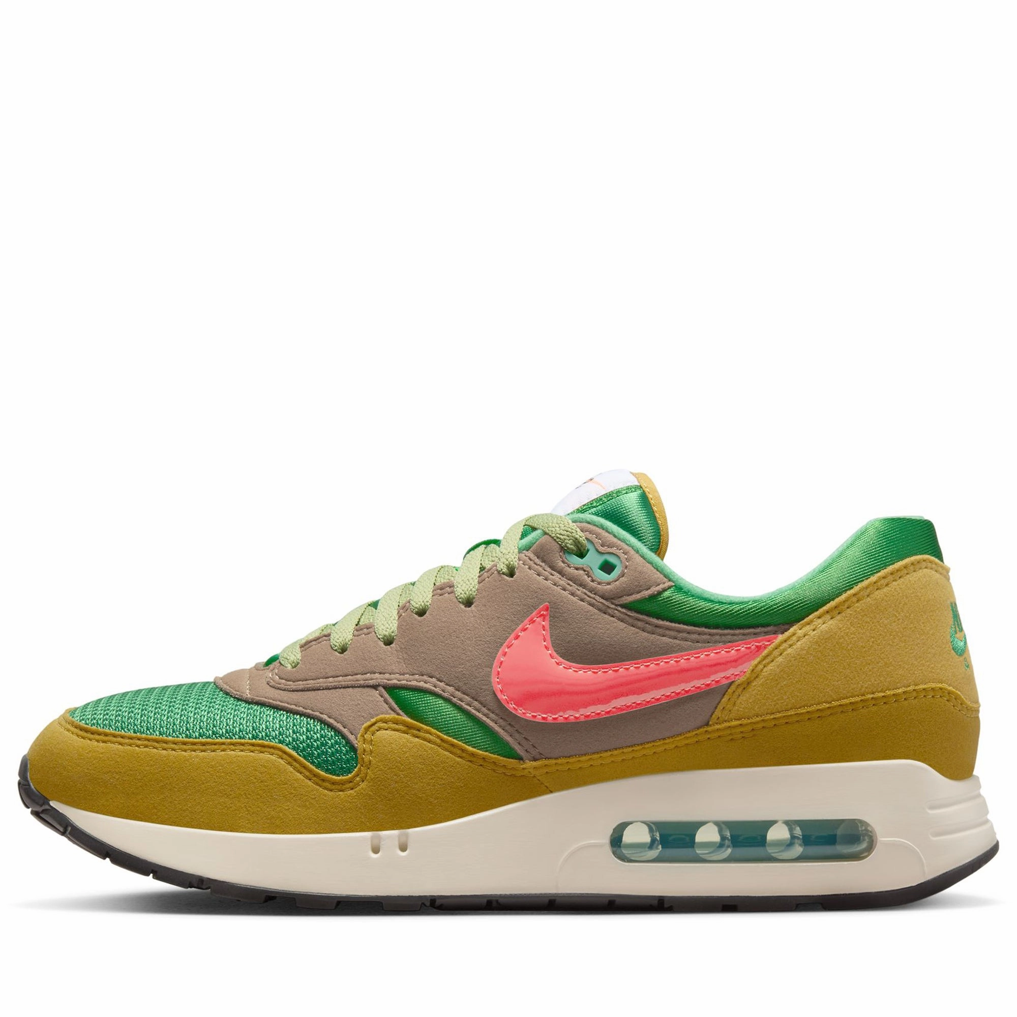 Urban Bold Snow Explorer Nike Air Max 1 '86 Premium - Classic Green/Ember Glow