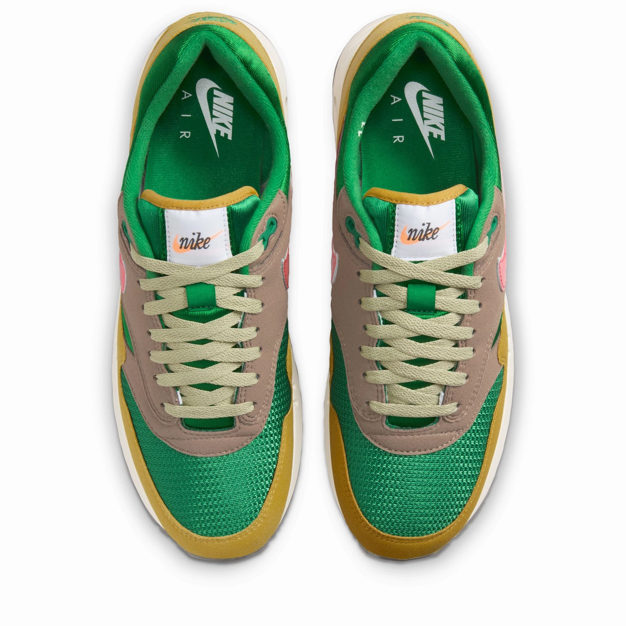 Nike Air Max 1 '86 Premium - Classic Green/Ember Glow Storm Wear