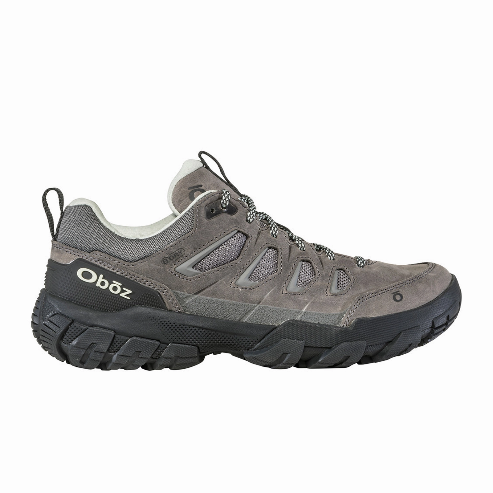 Oboz Sawtooth X Low B-DRY Hiking Shoe (Women) - Hazy Gray Wide Cut