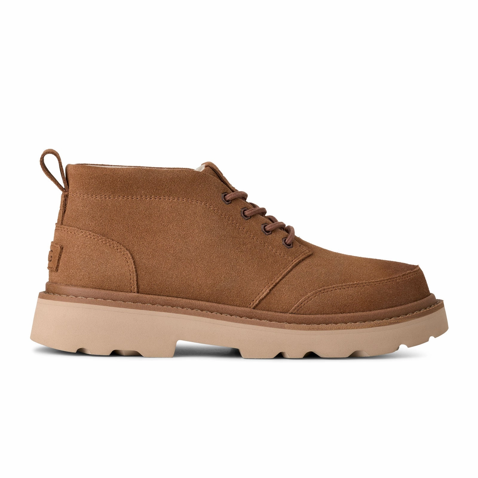 Low Top UGG? Chukka Lug (Men) - Chestnut