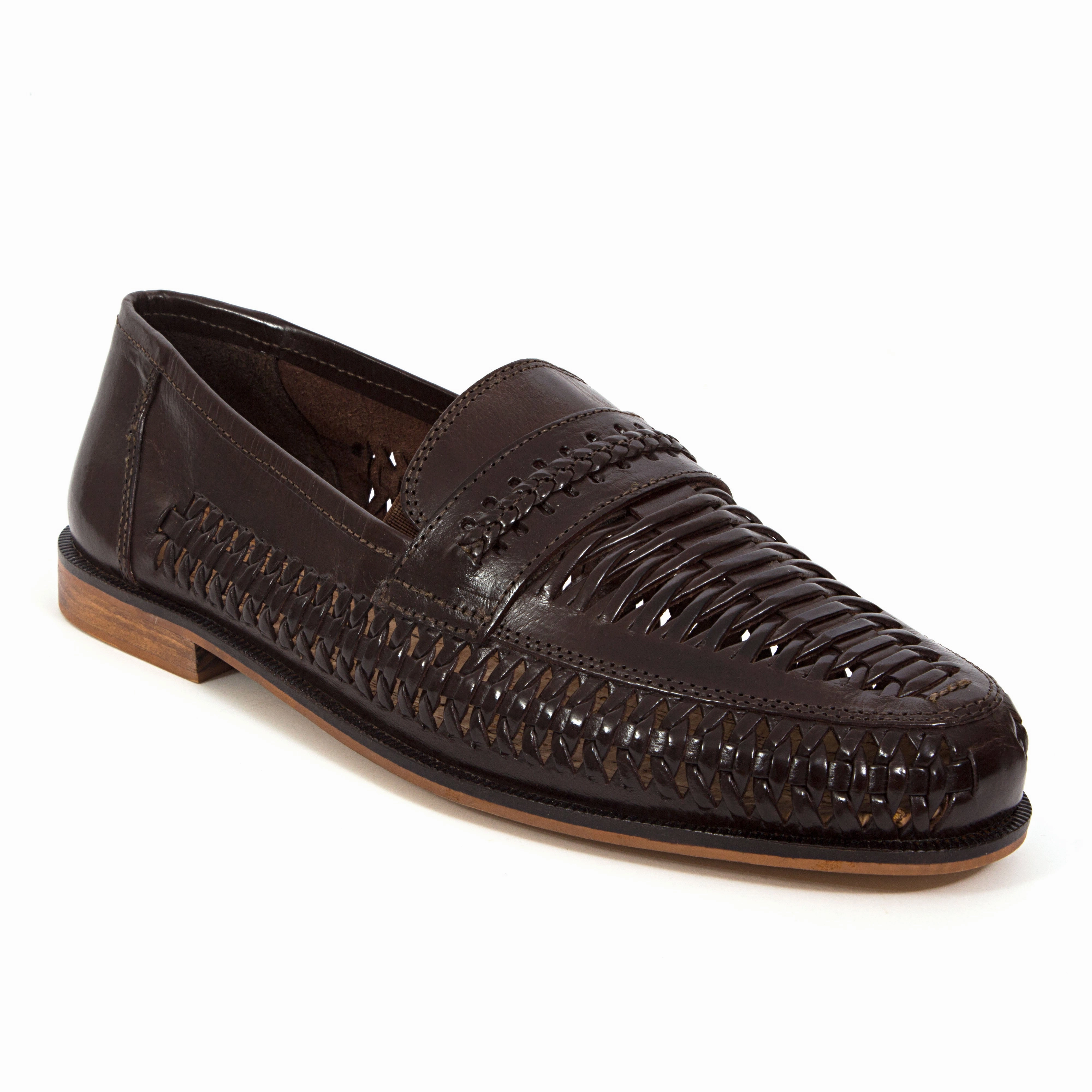 Men's Puebla in Dark Brown Ergonomic Sole