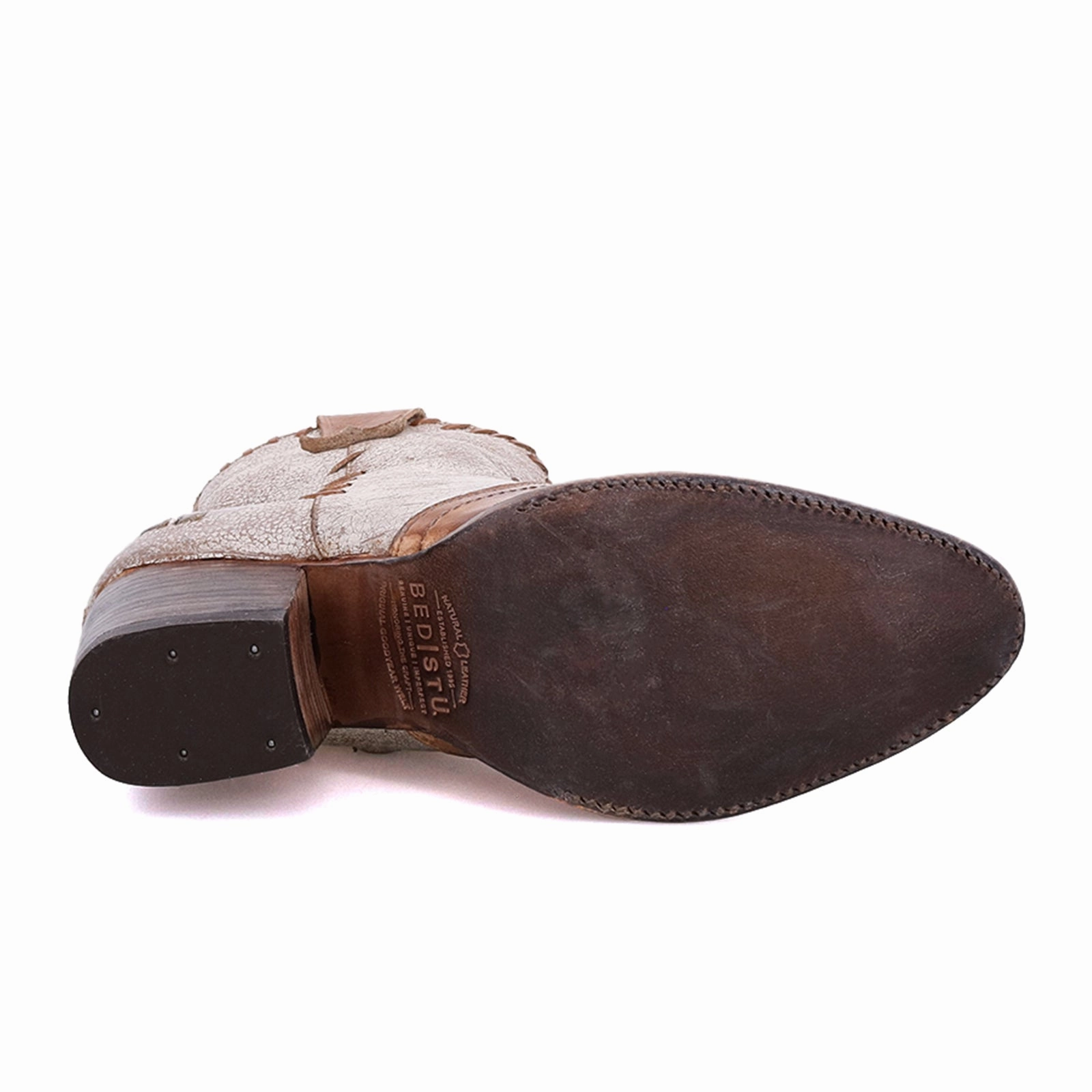 Bed Stu Baila II Ankle Boot (Women) - Tan Rustic Nectar Lux Dynamic Flex Zones Winter Scene