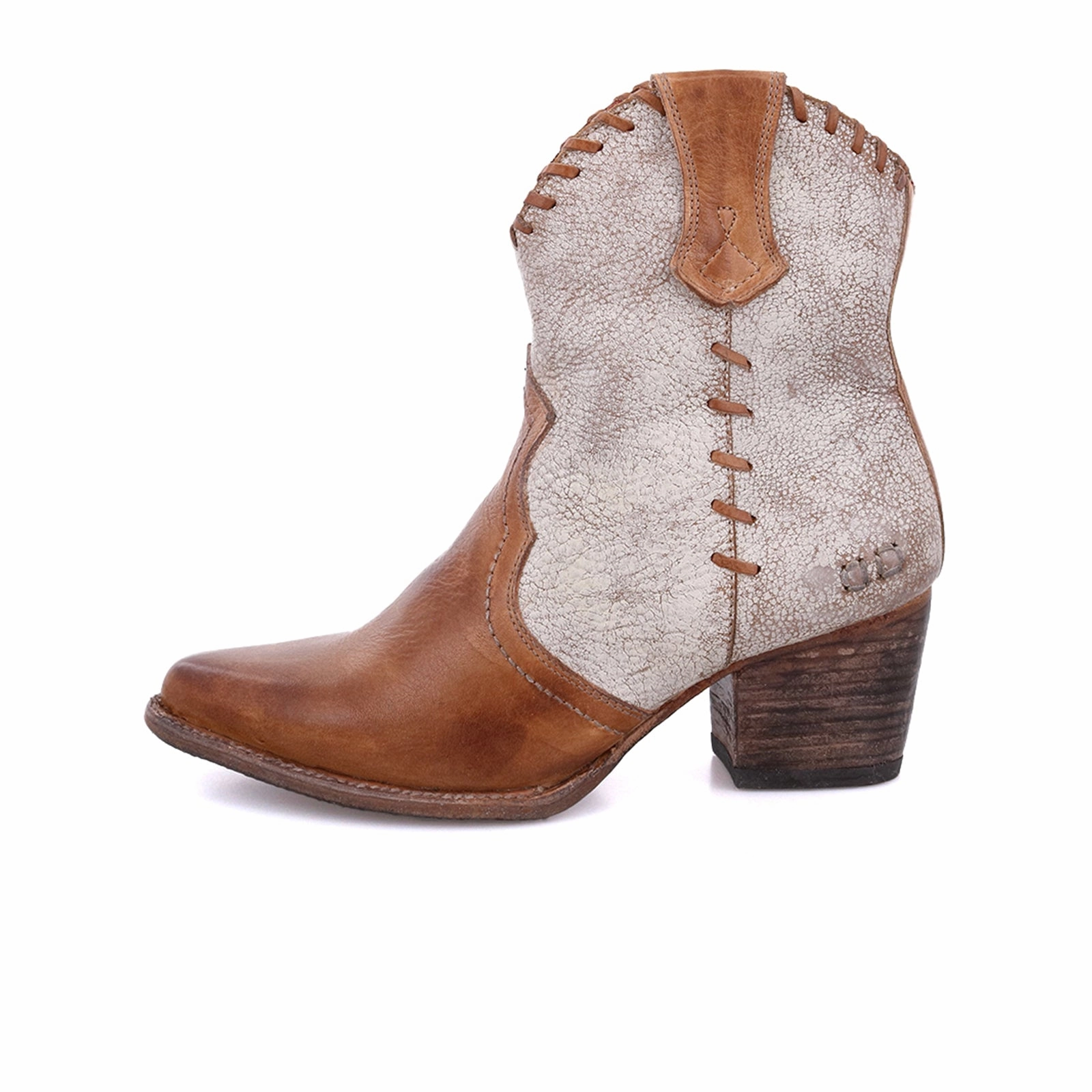 Bed Stu Baila II Ankle Boot (Women) - Tan Rustic Nectar Lux Earth Tones Thick Grip