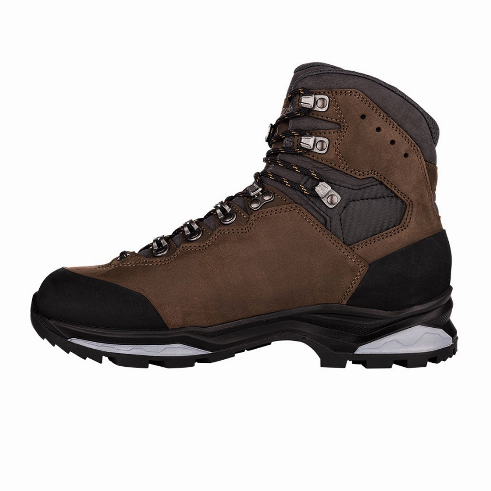 Lowa Camino EVO GTX Wide Hiking Boot (Men) - Brown/Graphite Slip Resistant City Walking Versatile Look