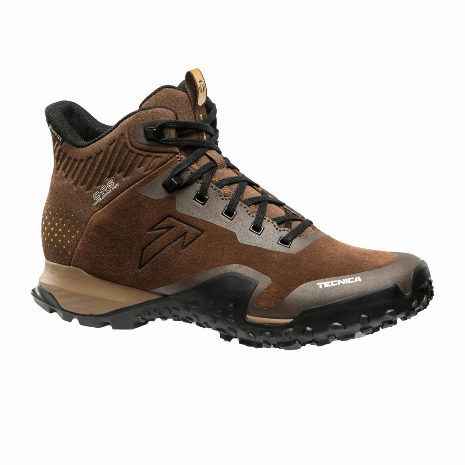 Tecnica Magma Mid GTX Hiking Shoe (Men) - Dark Savana/My Fieno Eco Material Outdoor Trek