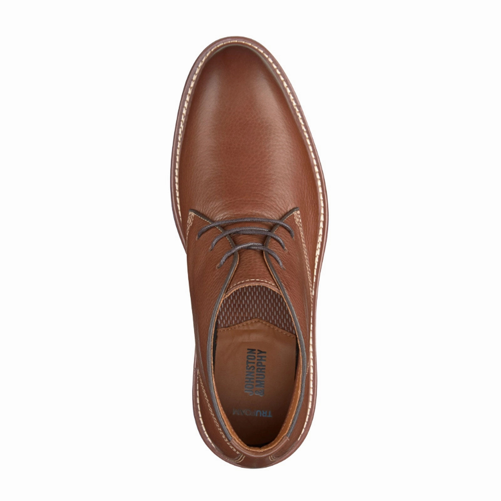 Johnston & Murphy Upton Chukka Boot (Men) - Tan Full Grain Resort Mode