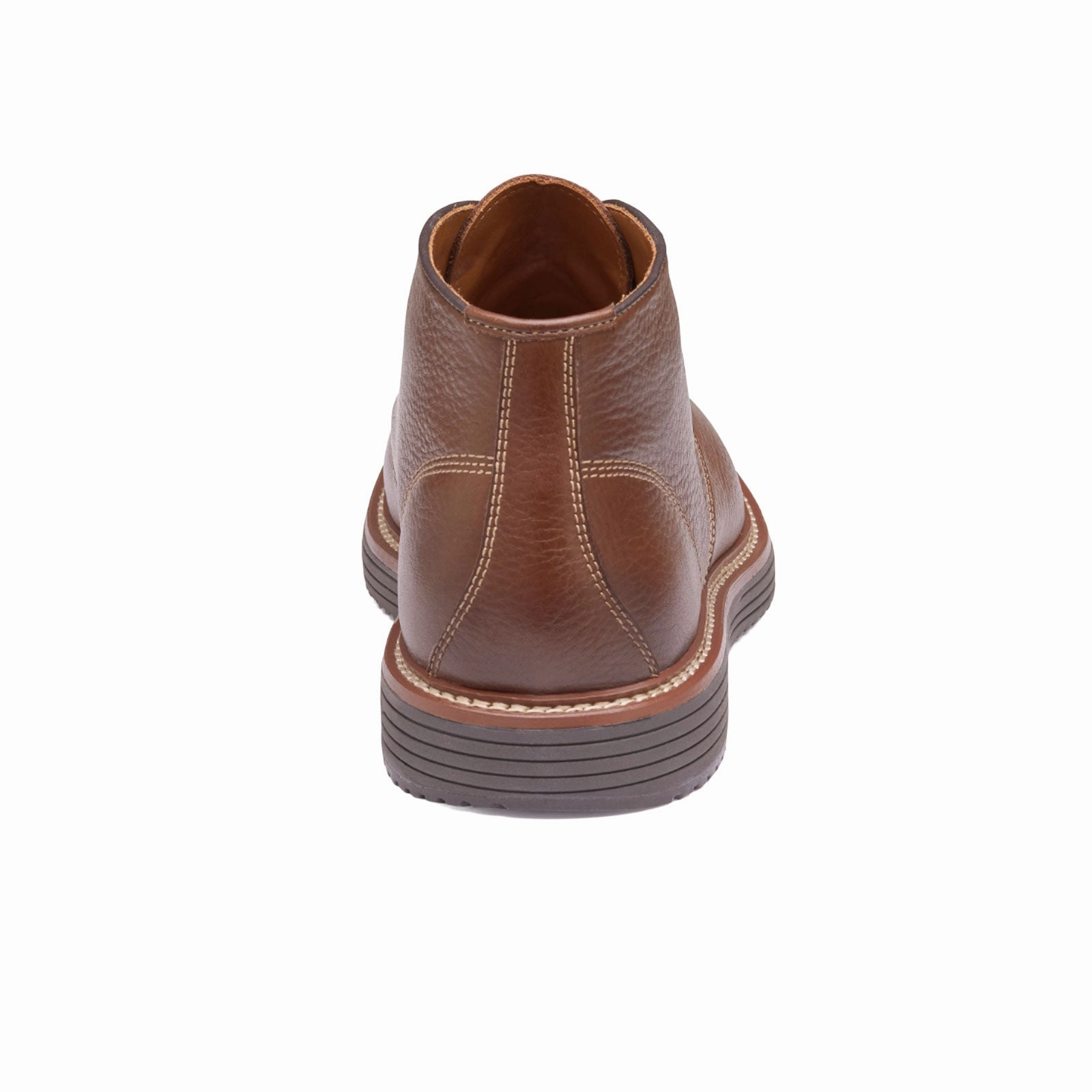 Johnston & Murphy Upton Chukka Boot (Men) - Tan Full Grain Traction Sole Stylish Option