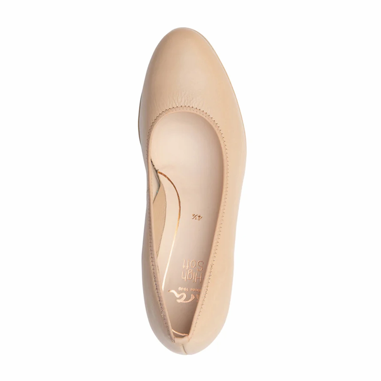 Ara Ophelia Pump (Women) - Sand Leather Sleek Footwear