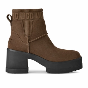 UGG? Moxy Chelsea (Women) - Dark Toffee Running Comfort Slip Resistant Rainy Day Commuter