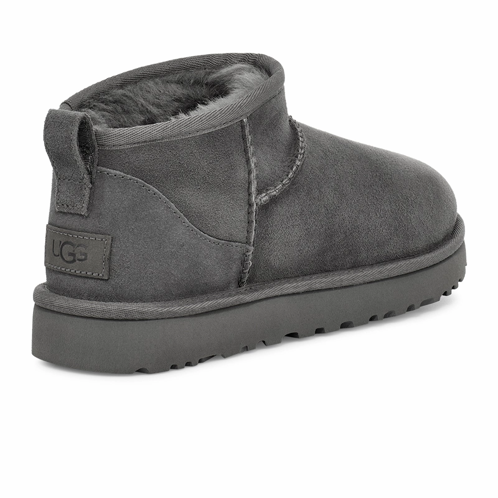 UGG? Classic Ultra Mini (Women) - Grey Reinforced Form Work Commute Casual Adventure