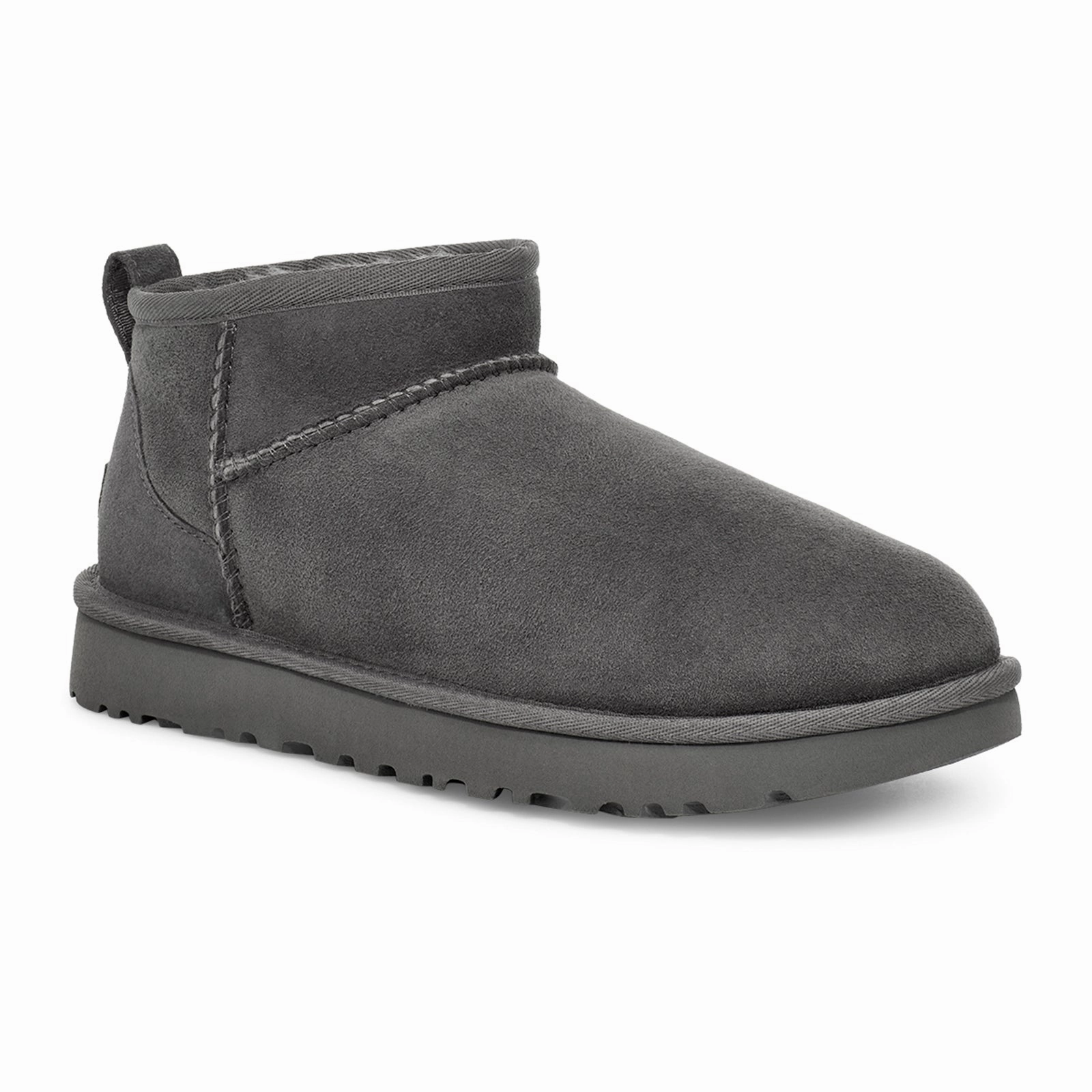 Shock Absorbing Backcountry Camper UGG? Classic Ultra Mini (Women) - Grey