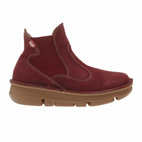 Comfortable Wear On Foot Touch Ankle Boot (Women) - Burdeos Nubuck