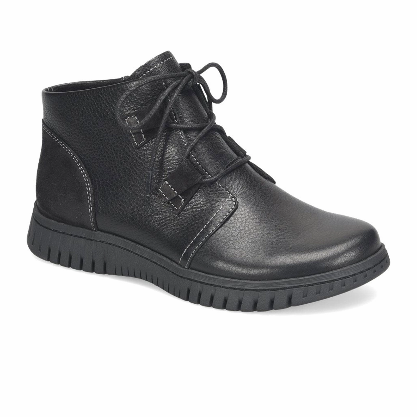 Durable Shell Adventure Journey Comfortiva Corine Ankle Boot (Women) - Black