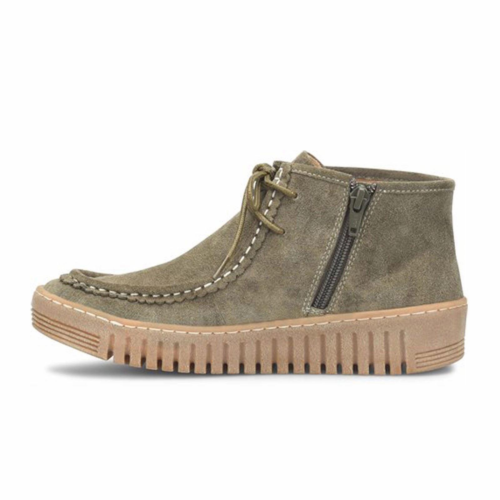 Transitional Look Comfortiva Holland Chukka Boot (Women) - Olive