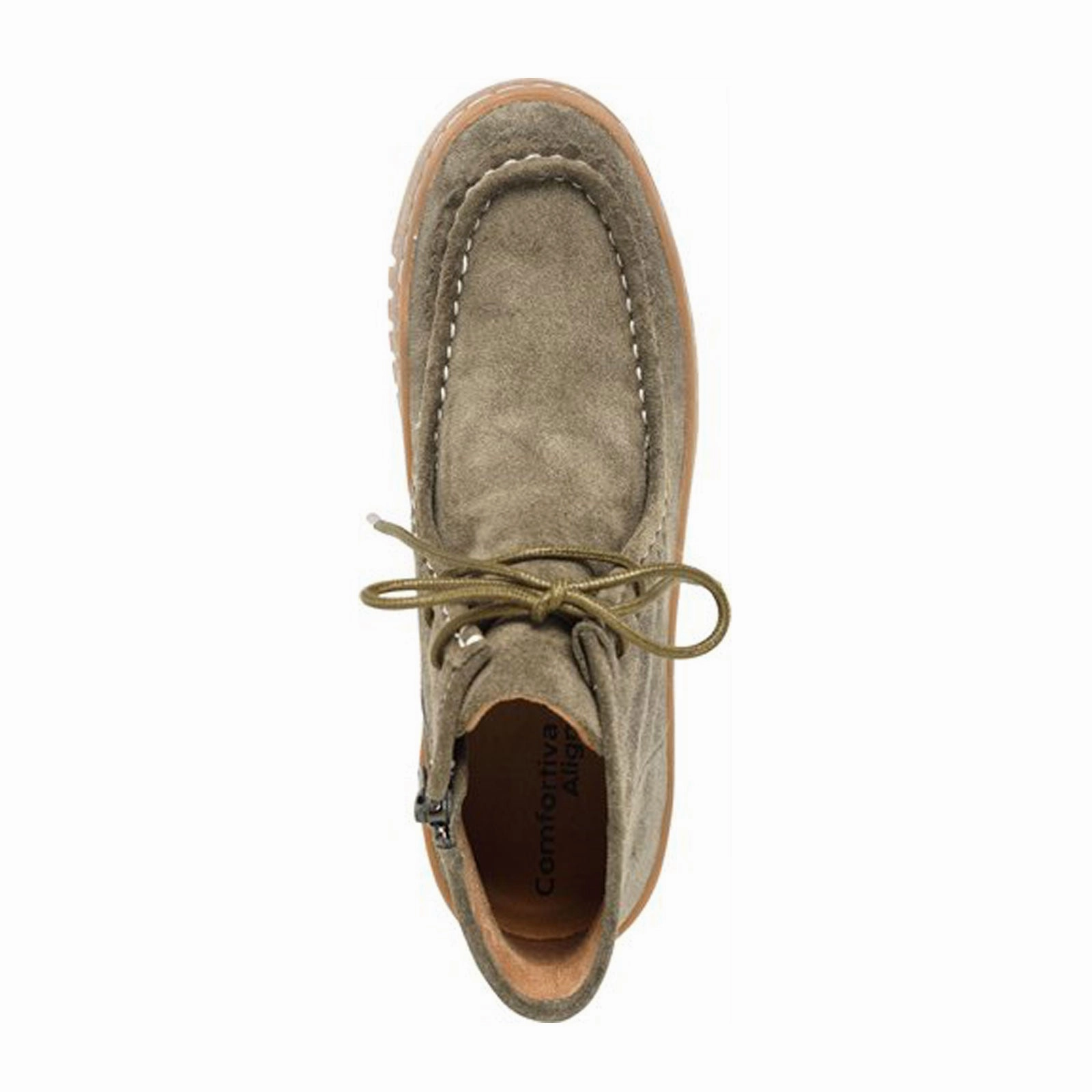 Comfortiva Holland Chukka Boot (Women) - Olive Classic Touch