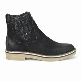 reinforced sole Comfortiva Rawnie Ankle Boot (Women) - Black
