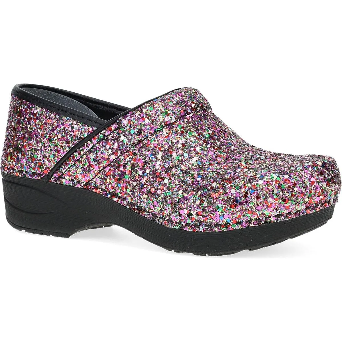 volleyball - style print - style DANSKO XP 2.0 PARTY GLITTER WIDE