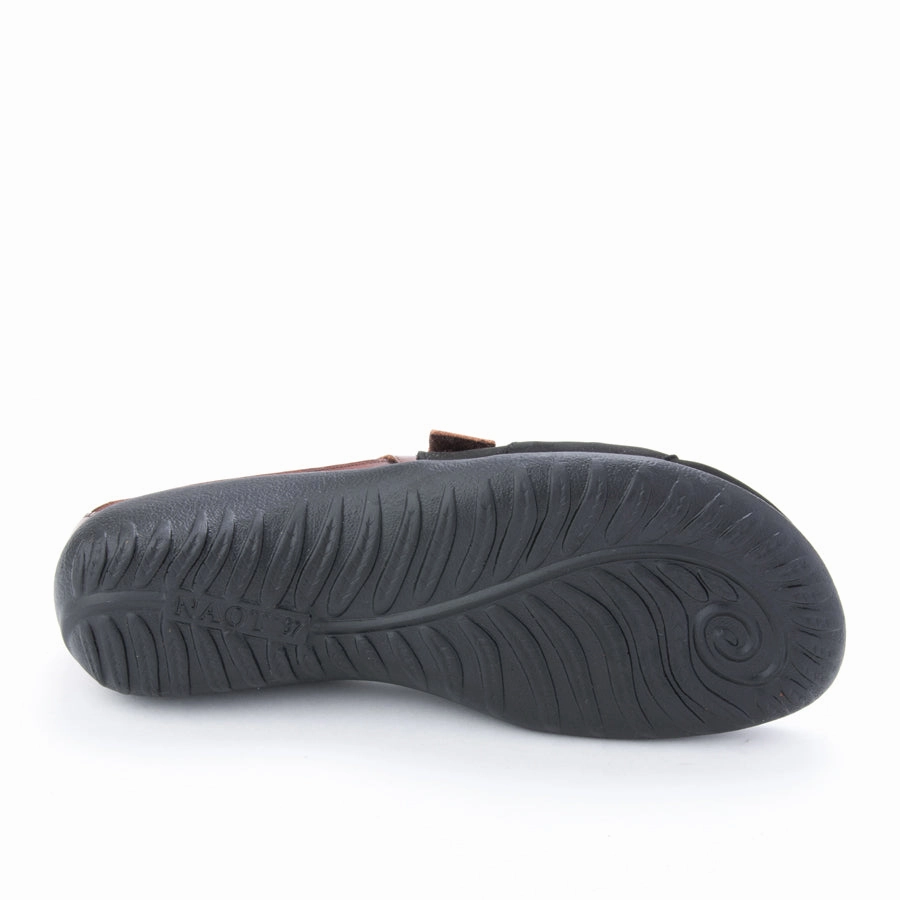 PAPAKI - BLACK - LEATHER Fair