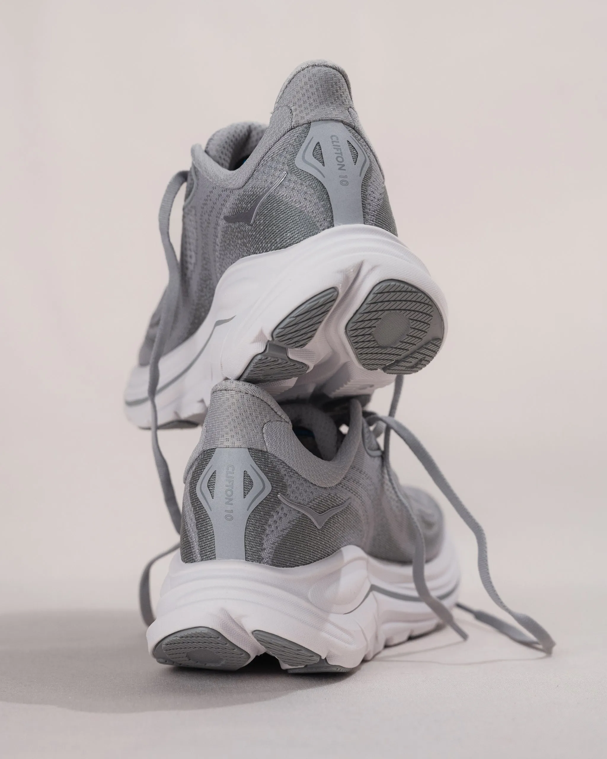 Convenient Impact Dispersing Design W-CLIFTON 10 - STELLAR GREY - MESH