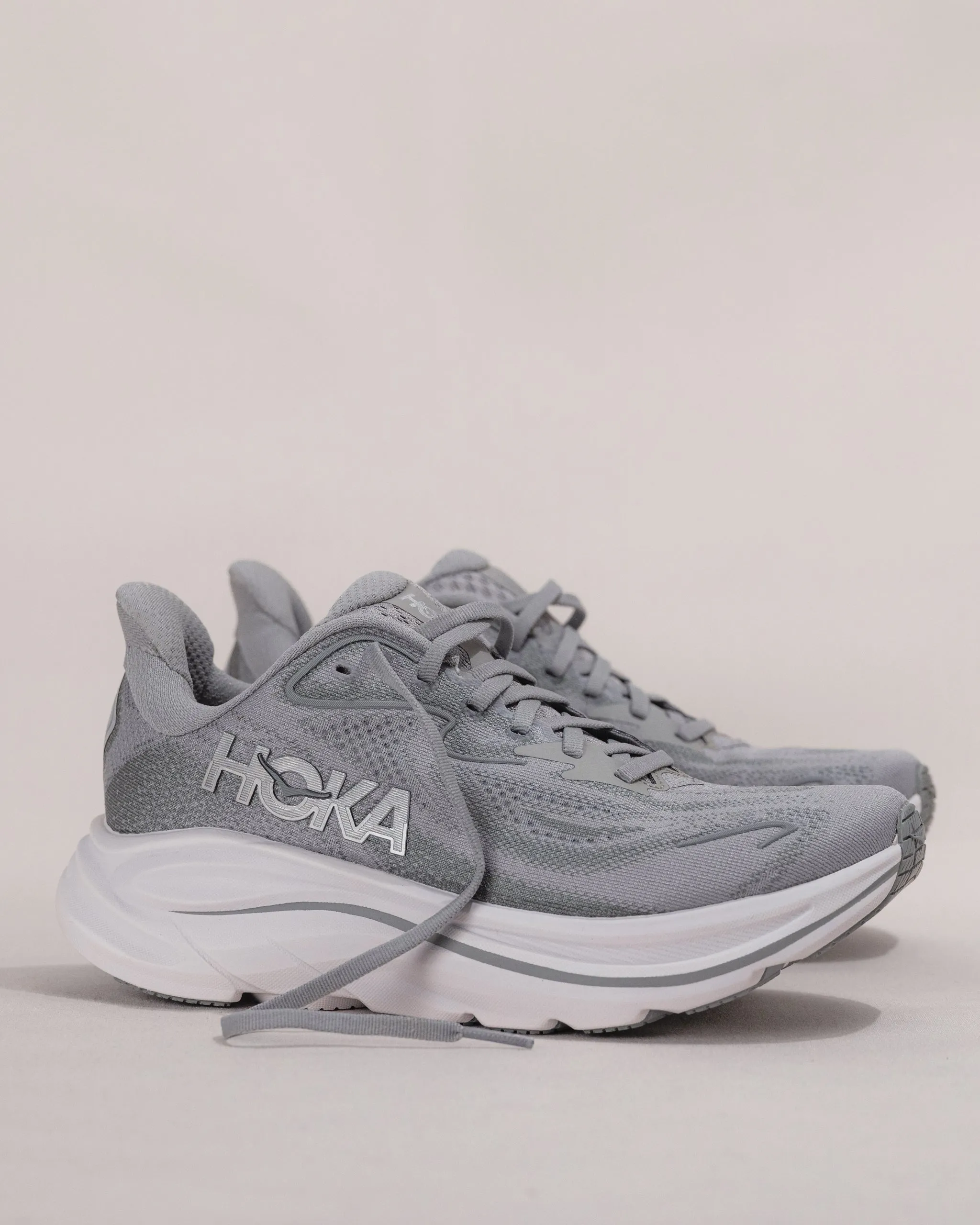 Ergonomic Toe Box W-CLIFTON 10 - STELLAR GREY - MESH