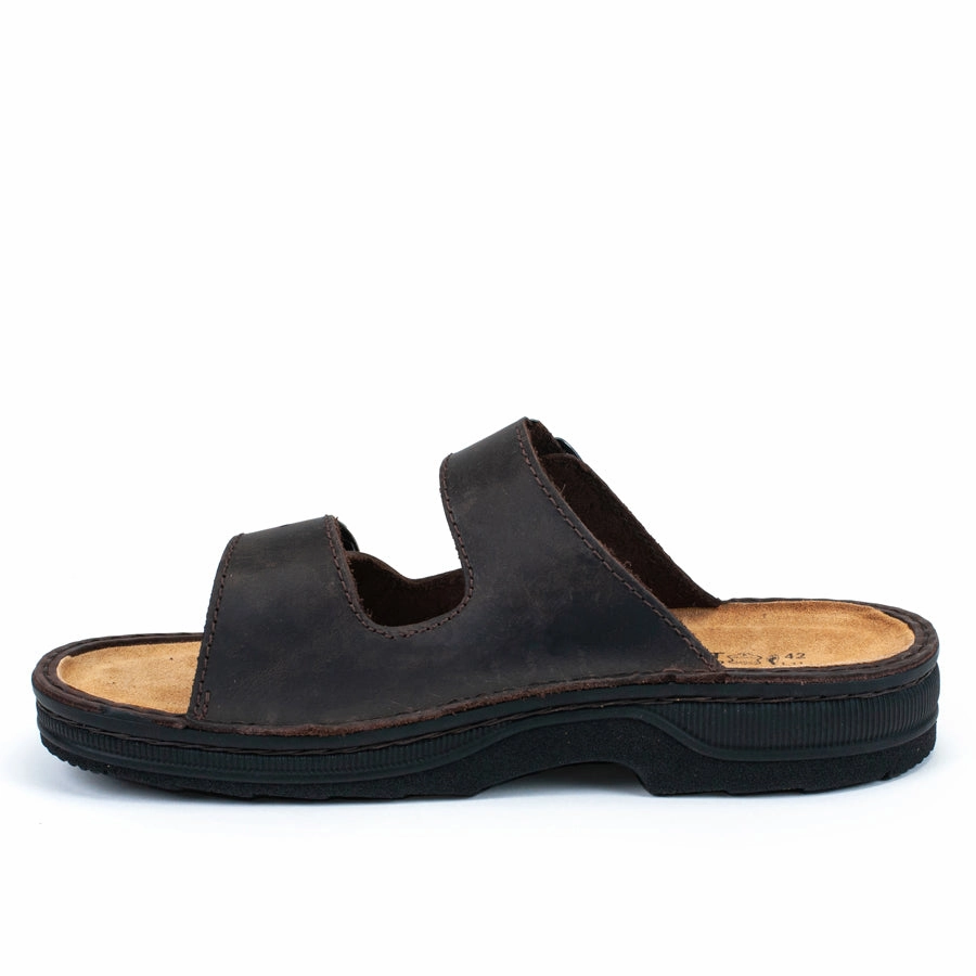 street walkers diabetic-friendly MIKAEL - CRAZY HORSE - LEATHER