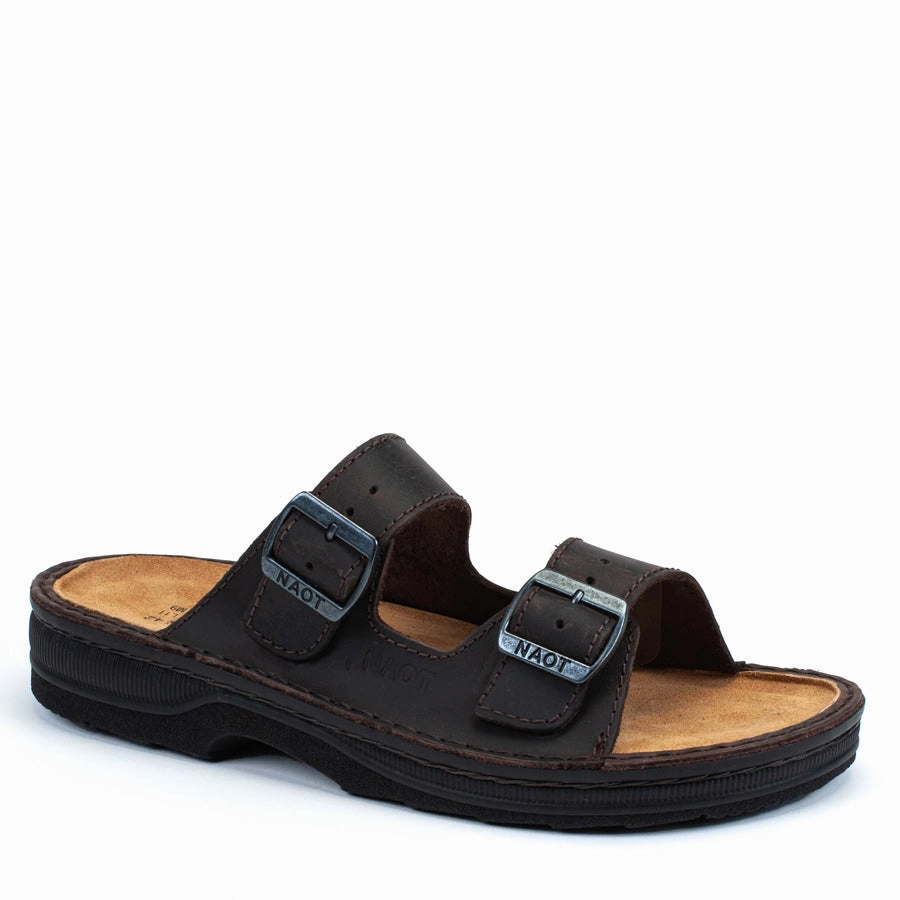 MIKAEL - CRAZY HORSE - LEATHER least yoga