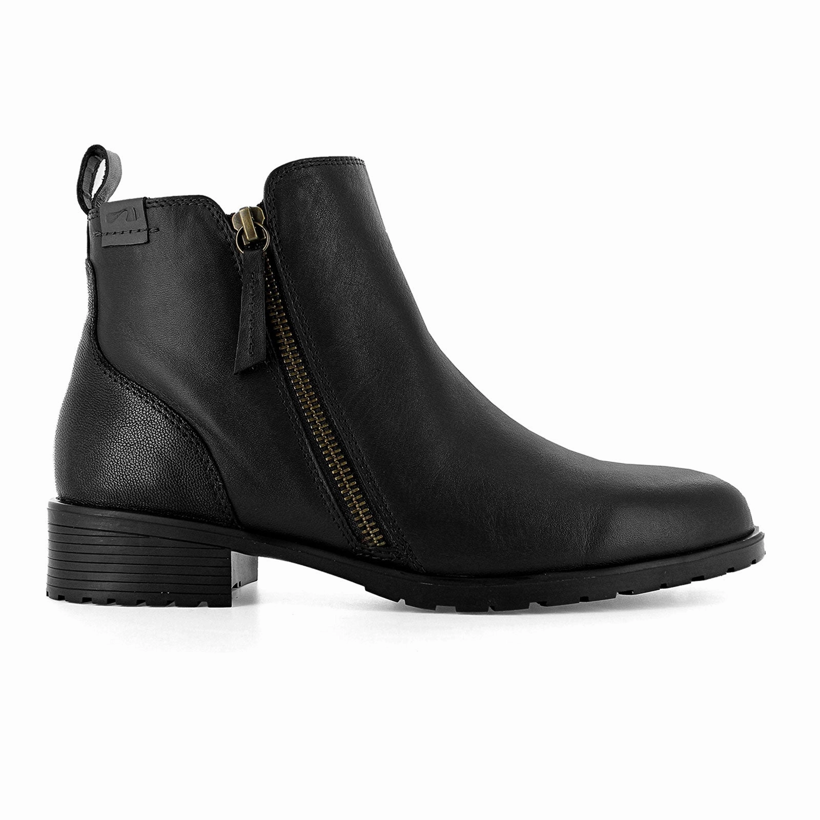 Strive Sandringham Ankle Boot (Women) - Black Anti Odor Trail Exploration All terrain