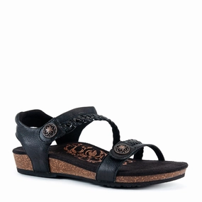 tint adventurers' requirements JILLIAN - BLACK - LEATHER