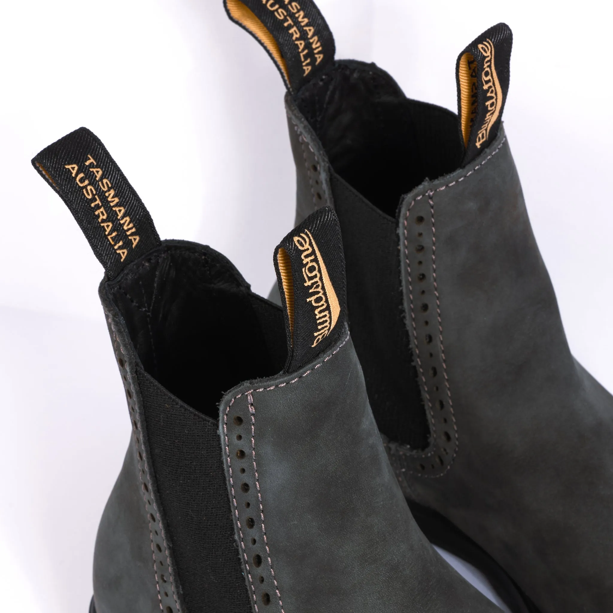 Weatherproof Coating HIGH TOP 1630 CHELSEA - BLACK - LEATHER