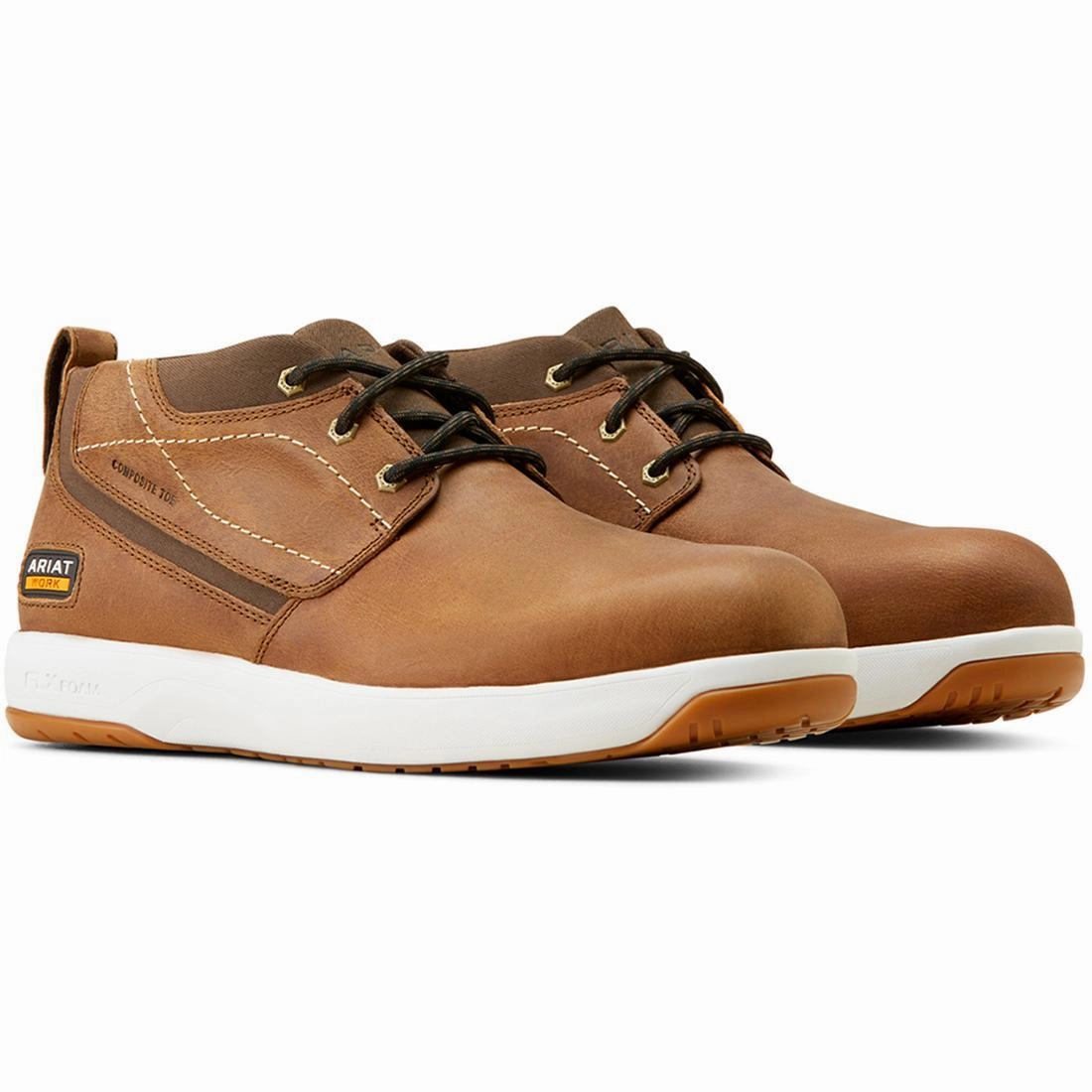 Conveyer Composite-Toe Work Shoe Sandstorm Universal Fit Design