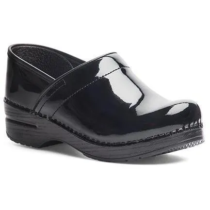 DANSKO PROFESSIONAL BLACK PATENT Bold materials