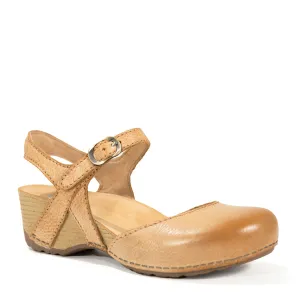 Bulky Secure fit TIFFANI - TAN - LEATHER