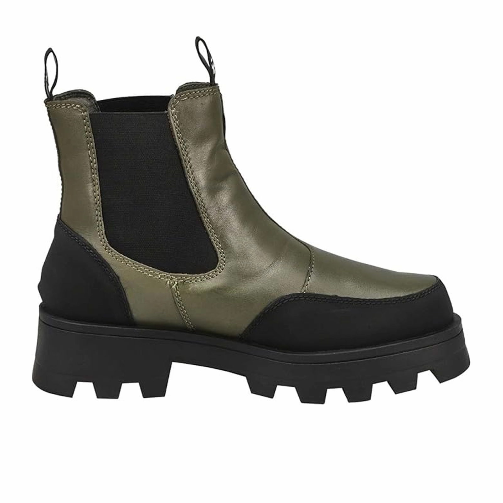 Cougar Shani Waterproof Chelsea Boot (Women) - Olive All Weather Mountain Hike