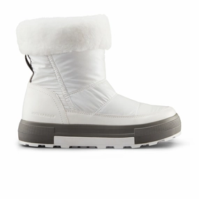 Street Walk Cougar Wizard Nylon Mid Winter Boot (Women) - White