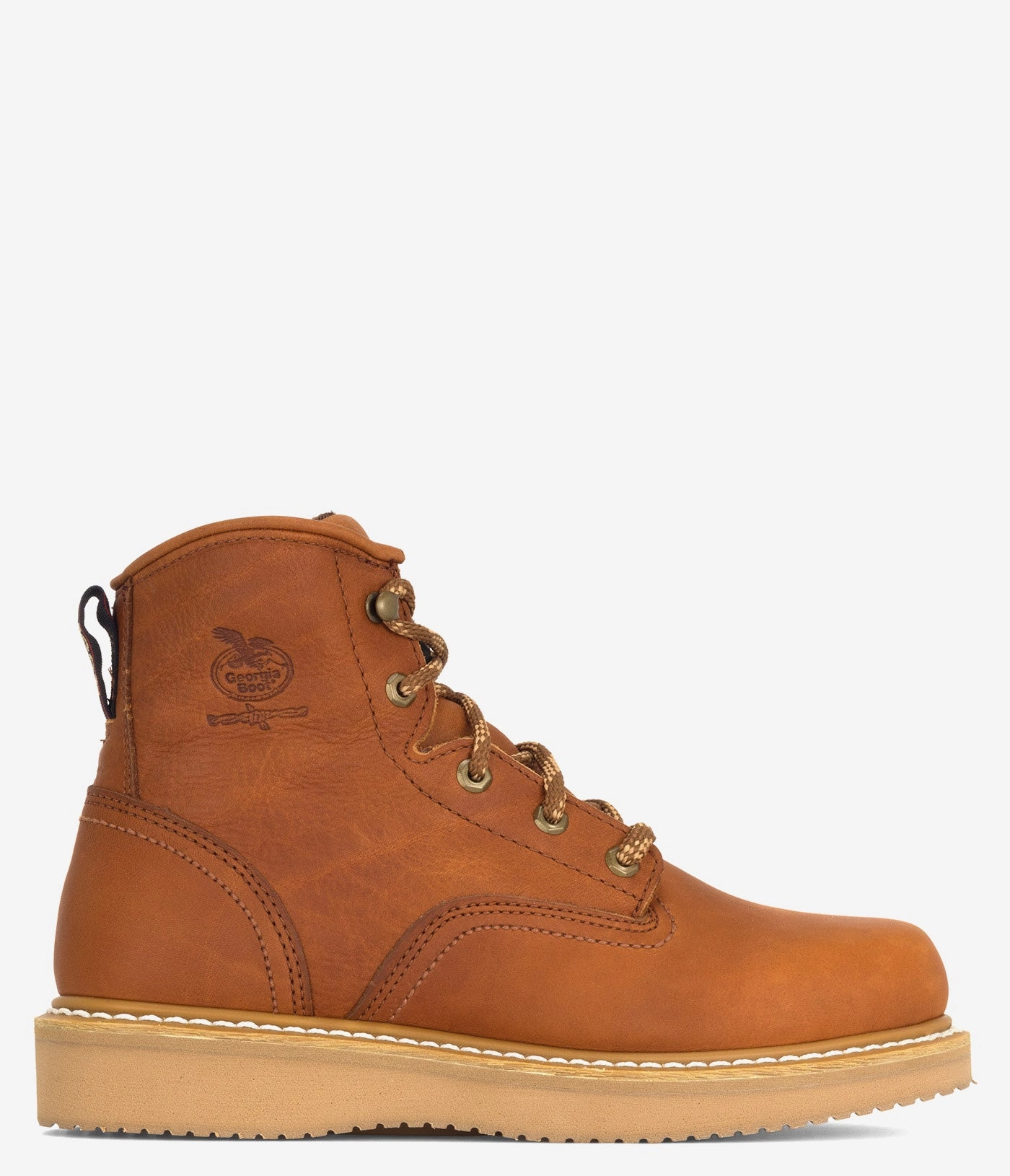 Georgia Boot Wedge Work Boot Contemporary Chic