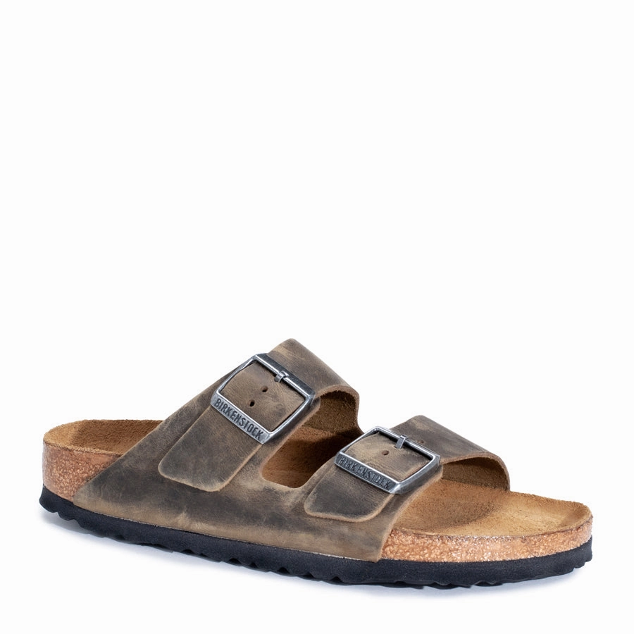 primary ARIZONA SOFT - FADED KHAKI - OIL LEATHER