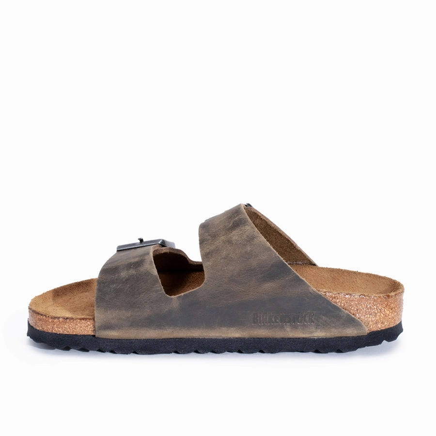 ARIZONA SOFT - FADED KHAKI - OIL LEATHER Neutral