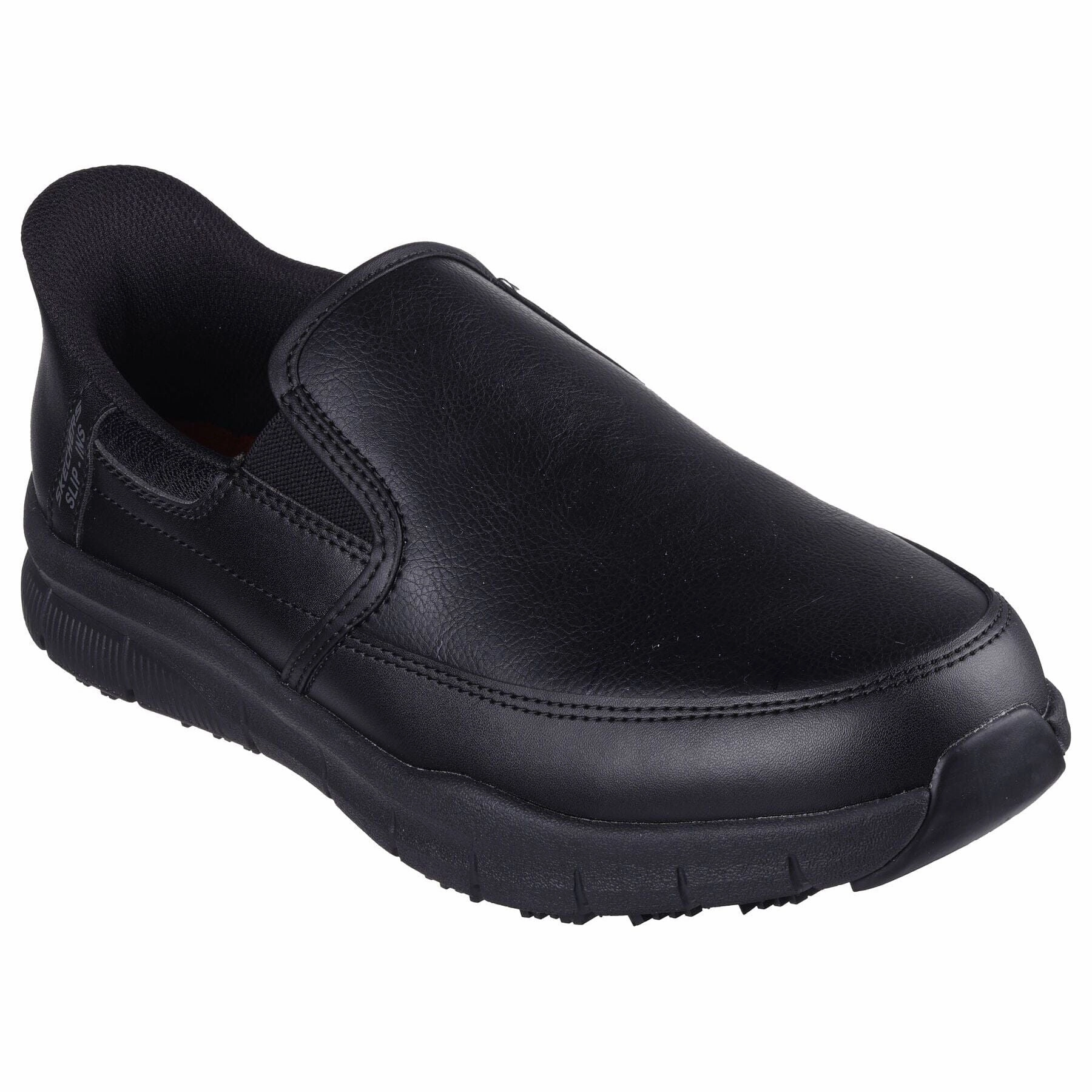 All-around traction SKECHERS SLIP-INS WORK: NAMPA - BROXTIN MEN'S MEDIUM AND WIDE
