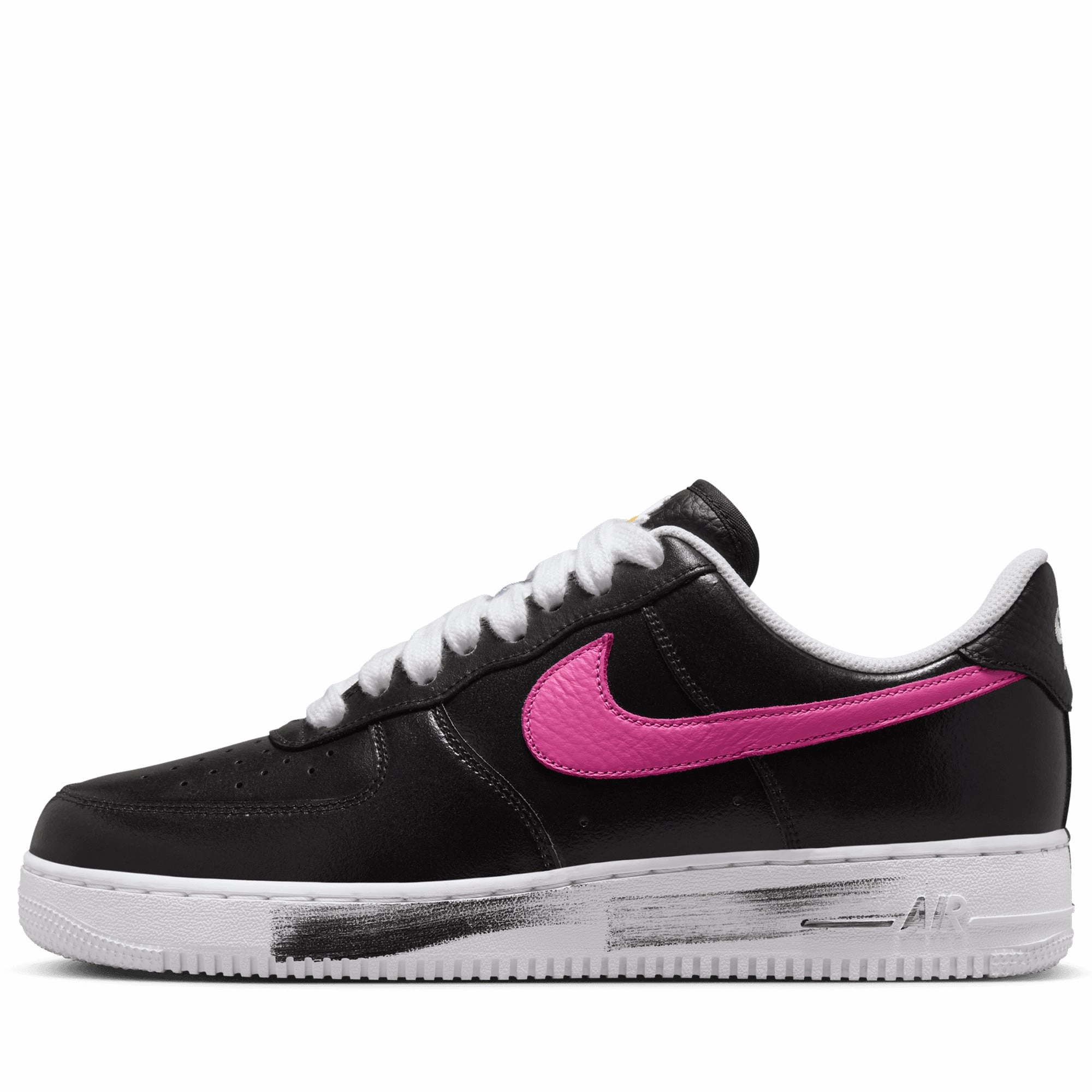 PEACEMINUSONE x Nike Air Force 1 '07 'Para-Noise 3.0' - Black/New Emerald Padded Interior Rural Traveler