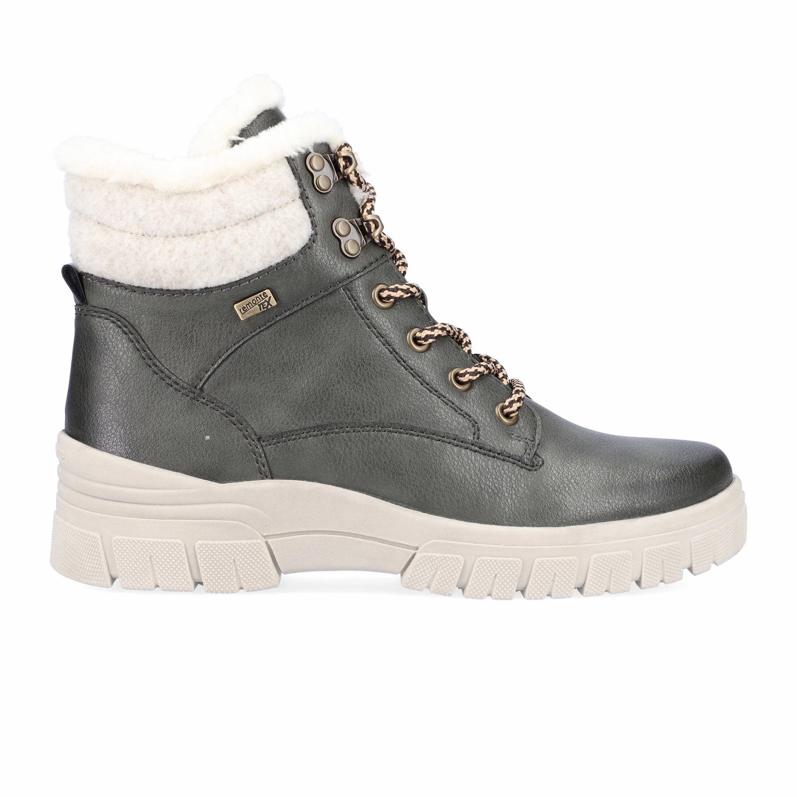 Flexible Shaft Design easy to remove Remonte Evi D0E71-52 Mid Winter Boot (Women) - Leaf/Sand/Leaf