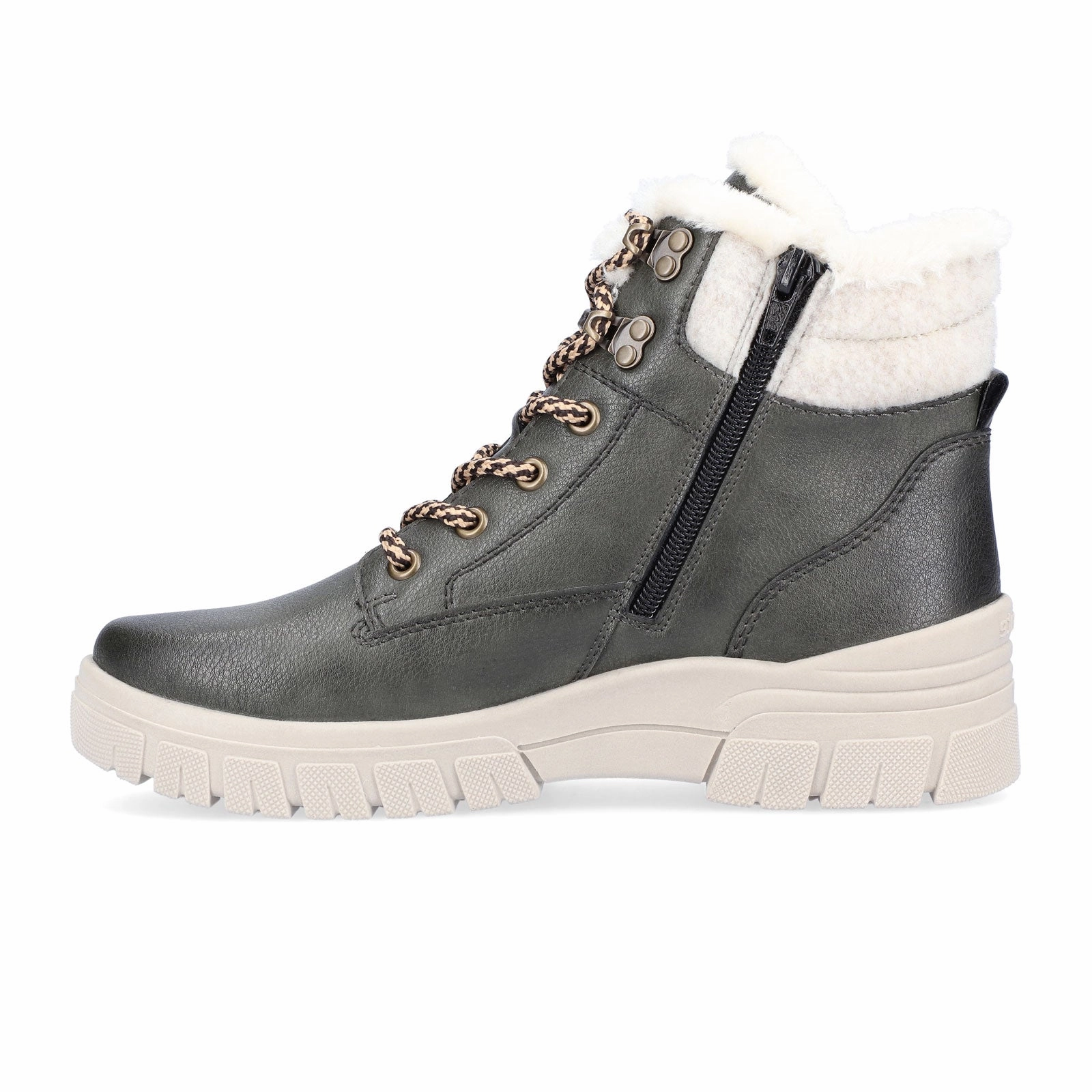 Thermal Regulating Layer Remonte Evi D0E71-52 Mid Winter Boot (Women) - Leaf/Sand/Leaf