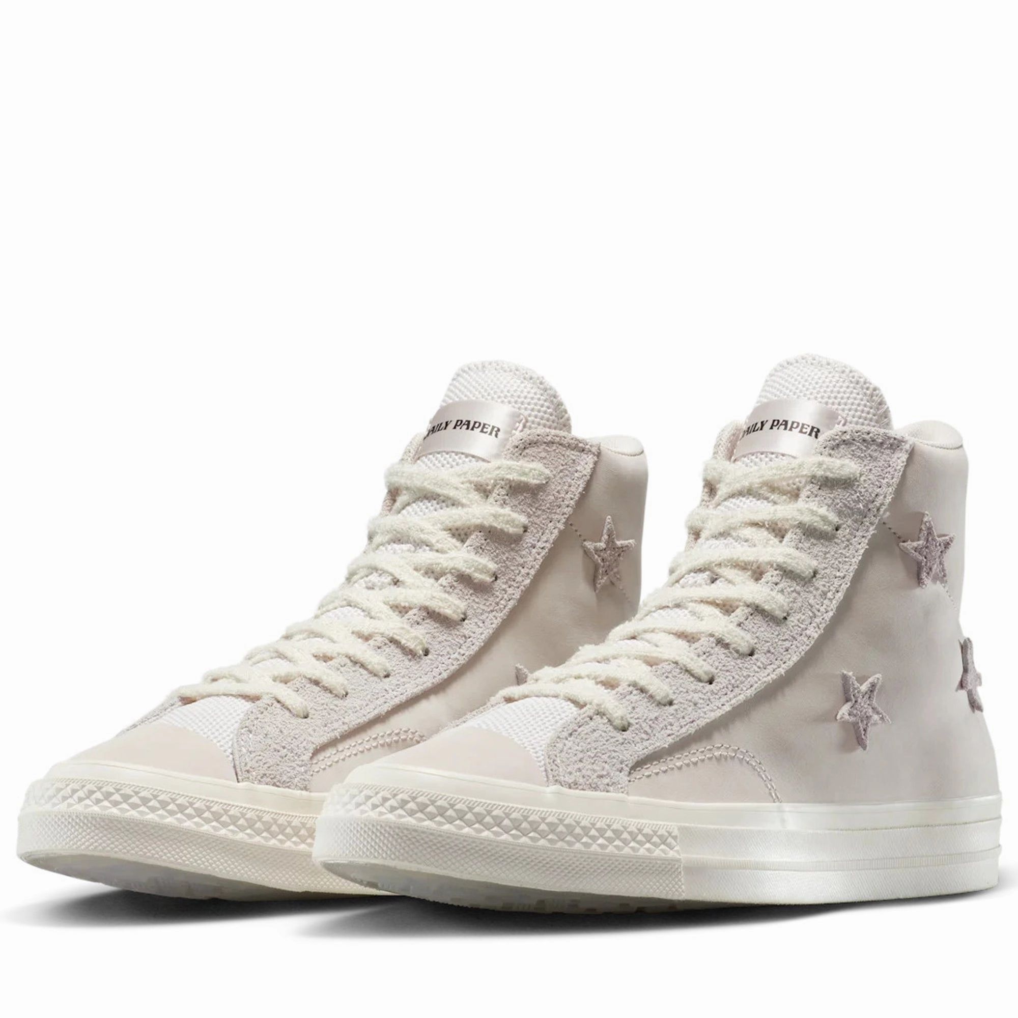 Daily Paper x Converse Star Player 76 Hi - White Sand/Egret Ranch Wear