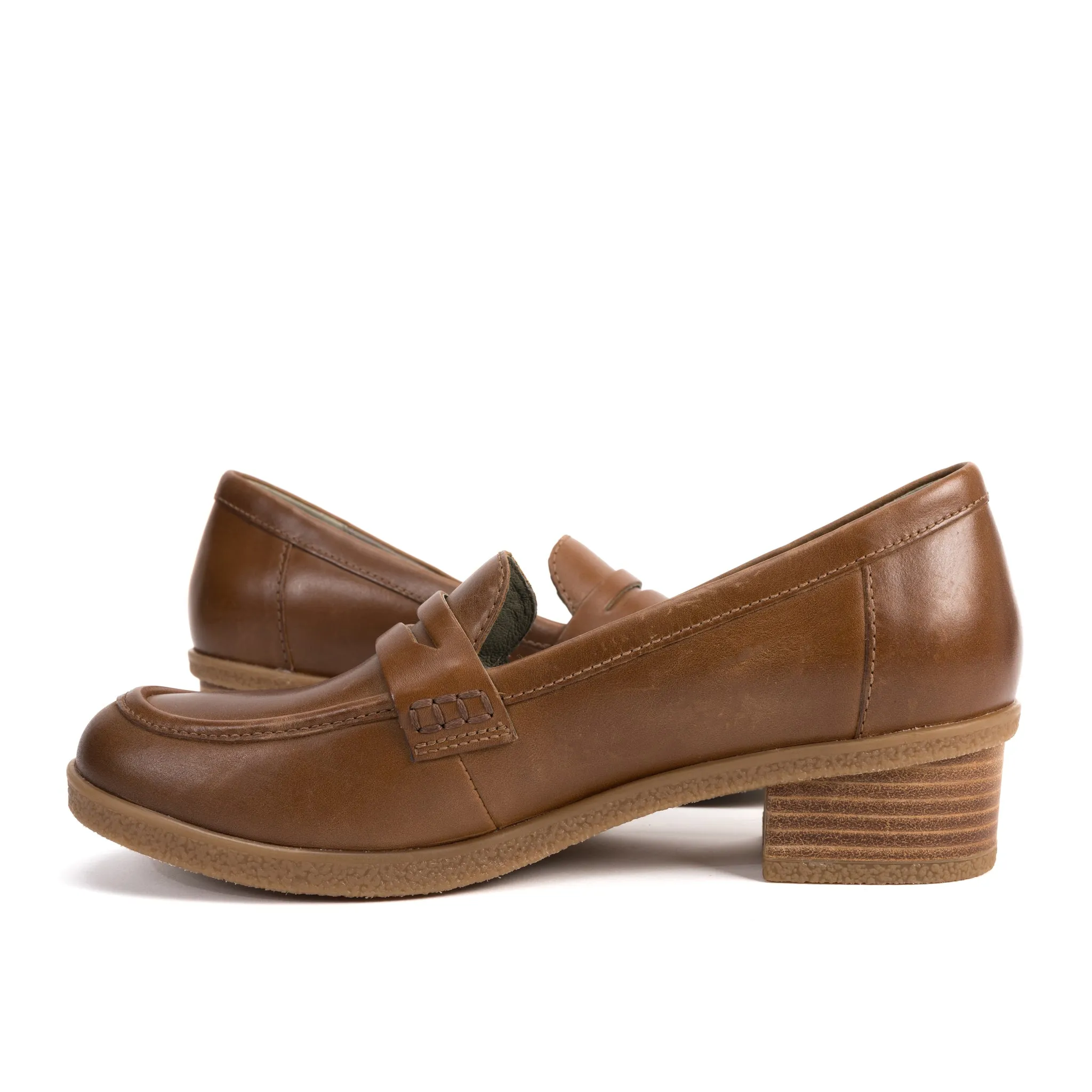 DANICA - TAN - LEATHER All-Weather Design