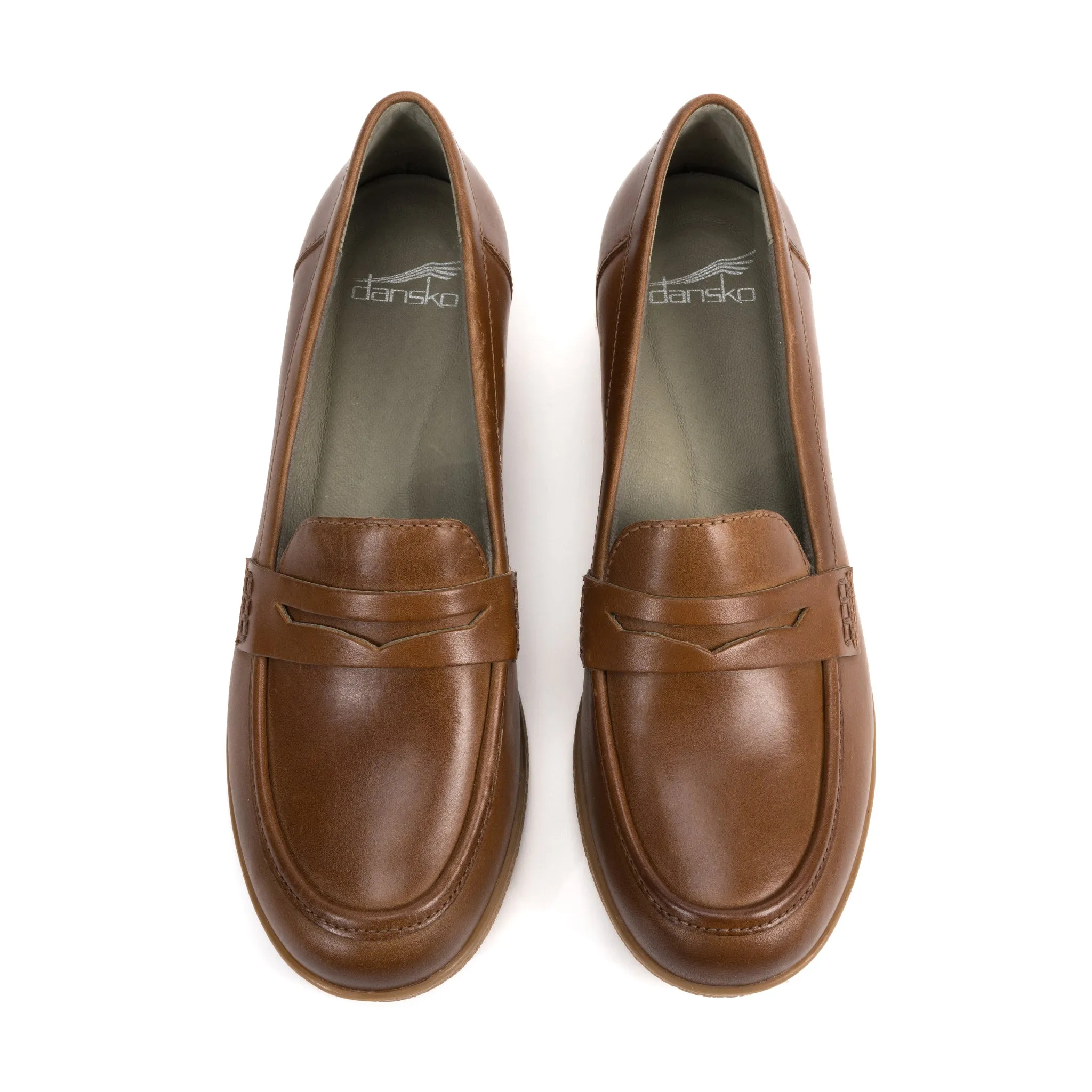 DANICA - TAN - LEATHER customization - level Impact Resistant Toe