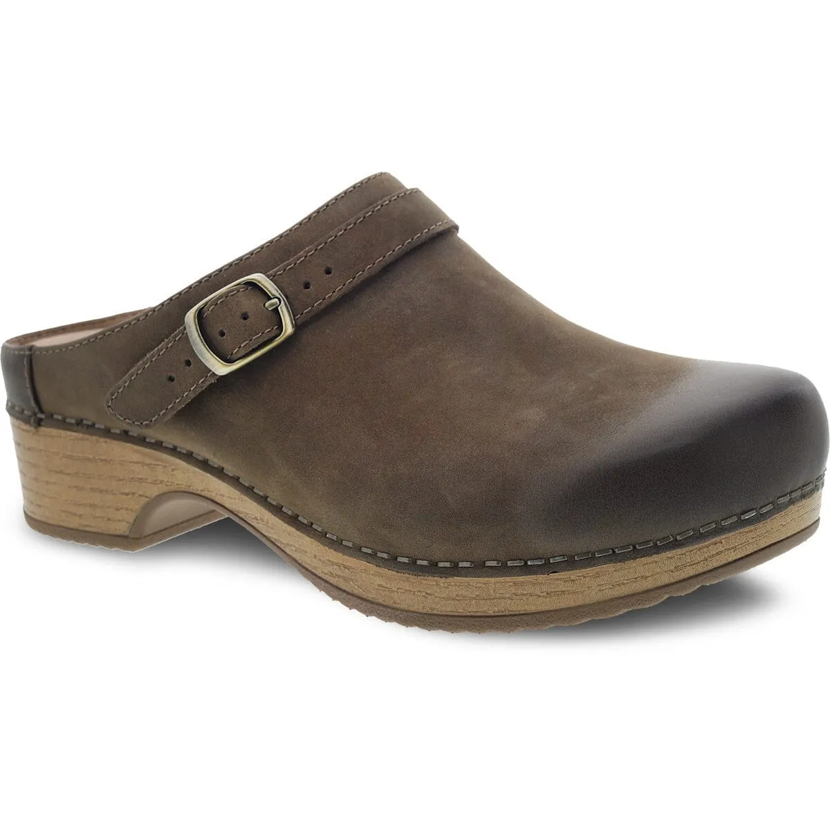 DANSKO BERRY MUSHROOM BURNISHED NUBUCK sporty user shopping