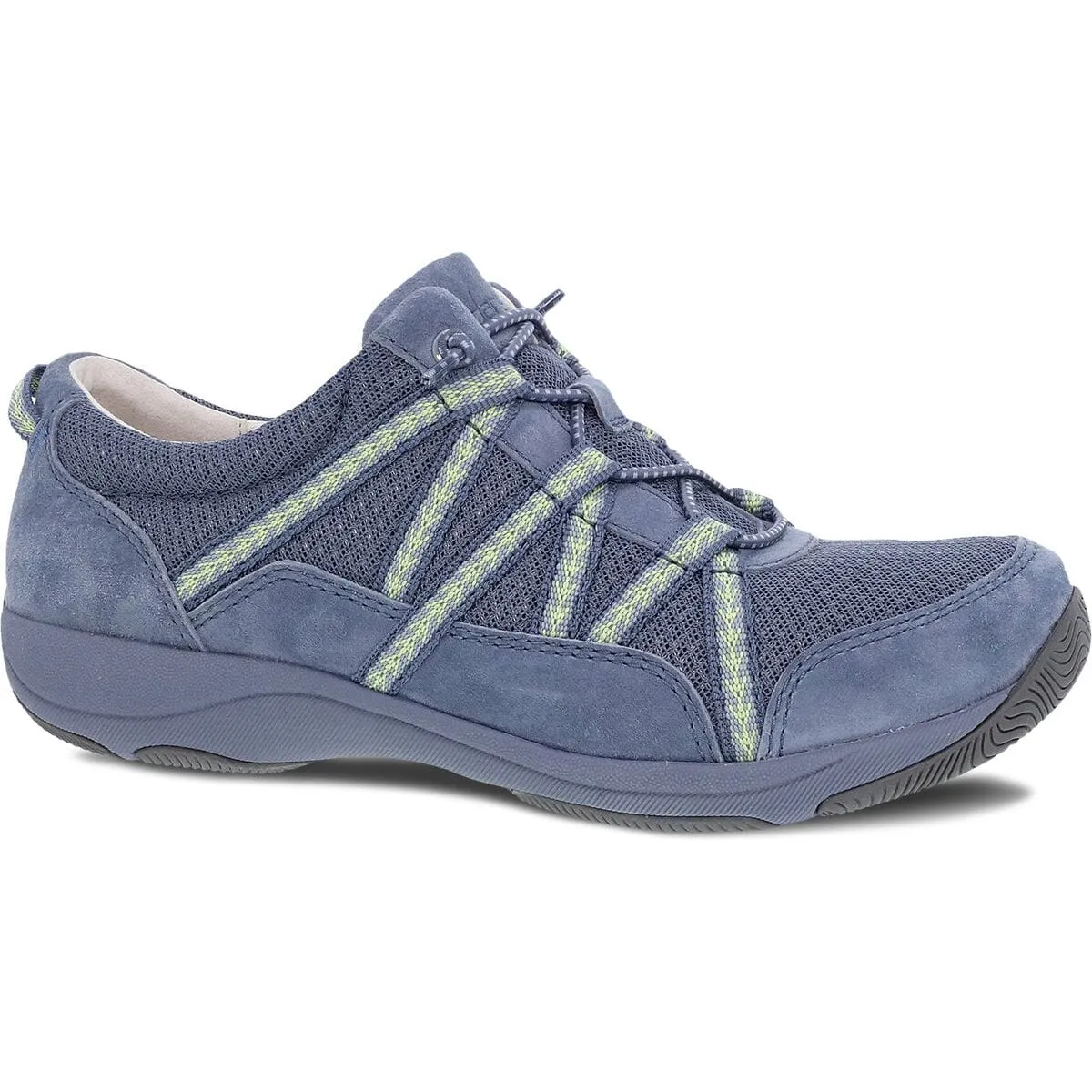 DANSKO HARLYN SUEDE SNEAKER thick - soled