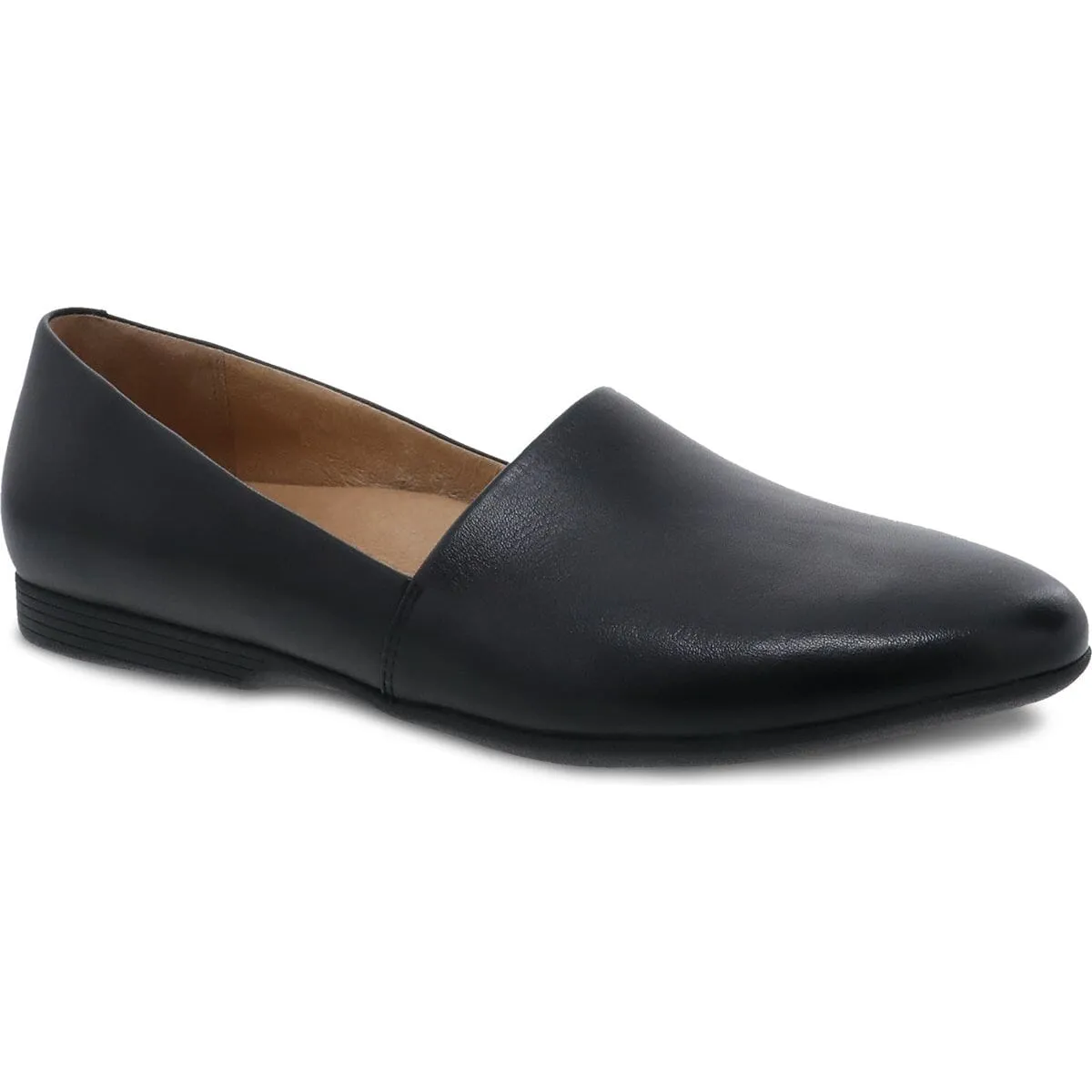 Fashion-forward flair DANSKO LARISA FLAT BLACK WIDE