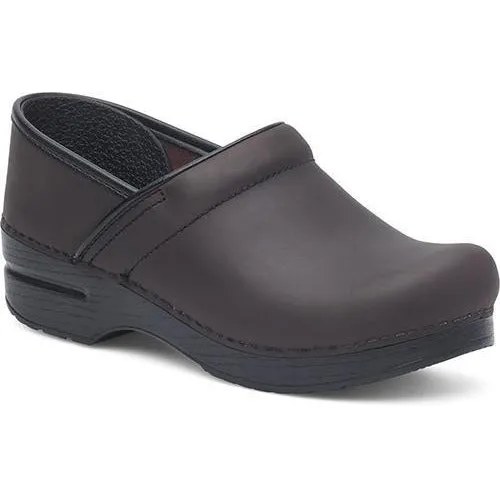 DANSKO PROFESSIONAL WOMEN'S ANTIQUE BROWN Functional shock absorption