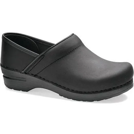 DANSKO PROFESSIONAL WOMEN'S BLACK OILED Ultra-soft piece